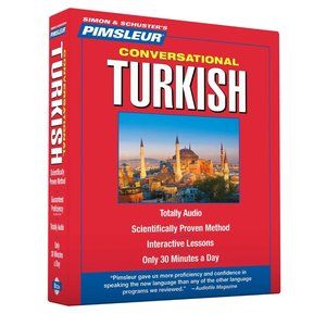 Pimsleur Turkish Set